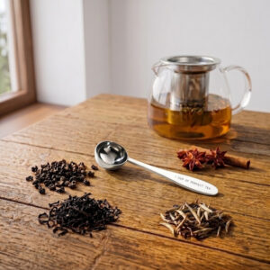 Doseerlepel thee