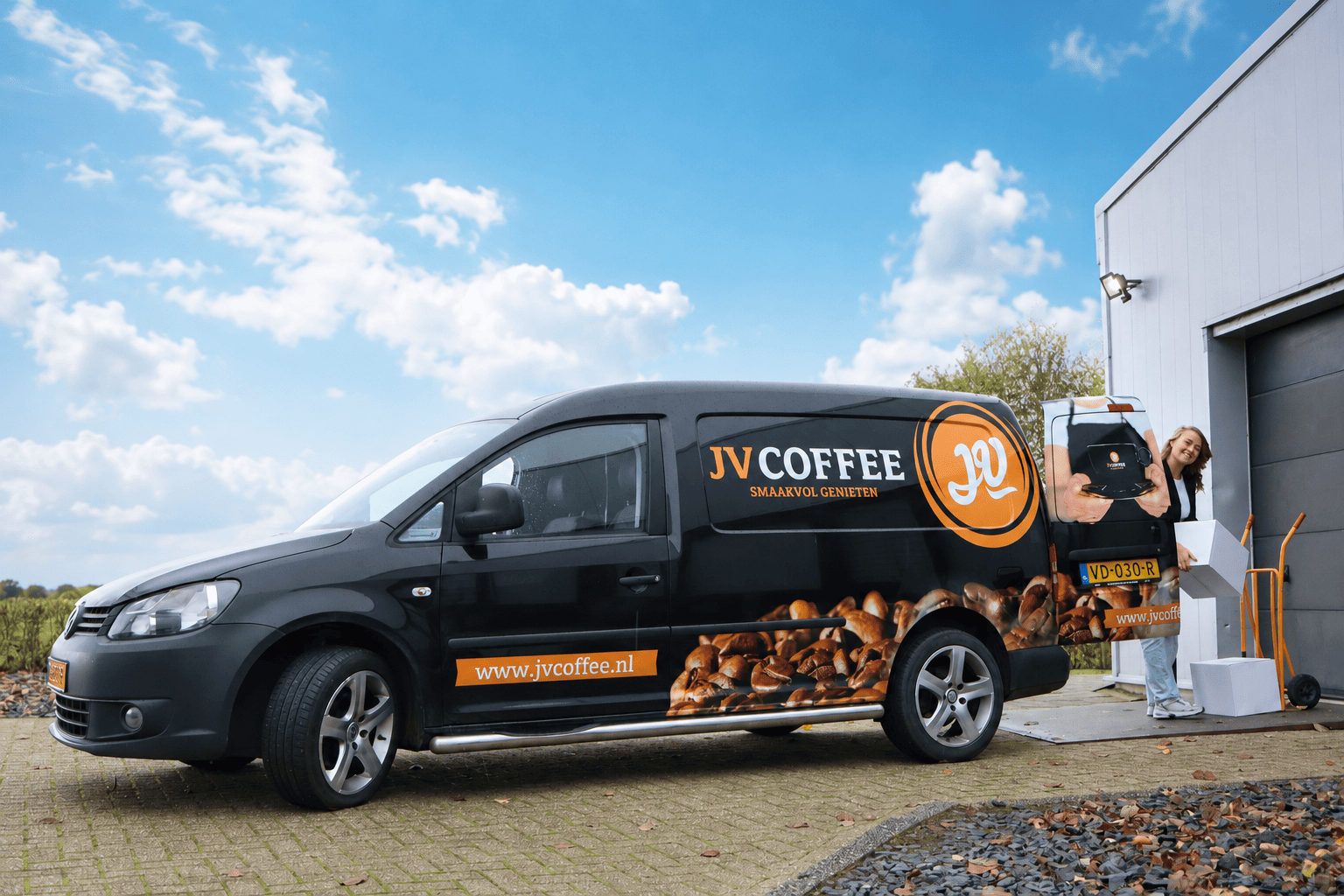Zakelijk bestellen koffie